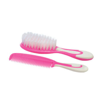 brush and comb set.