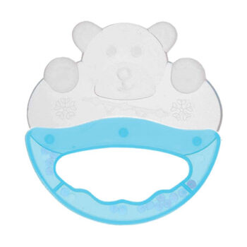Silicone baby teether
