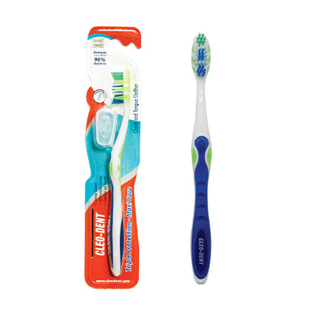 Triple Protection Toothbrush (Maxi Clean) | Optimal Medics