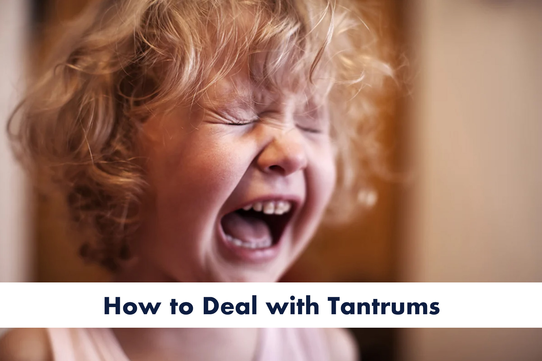 tantrums