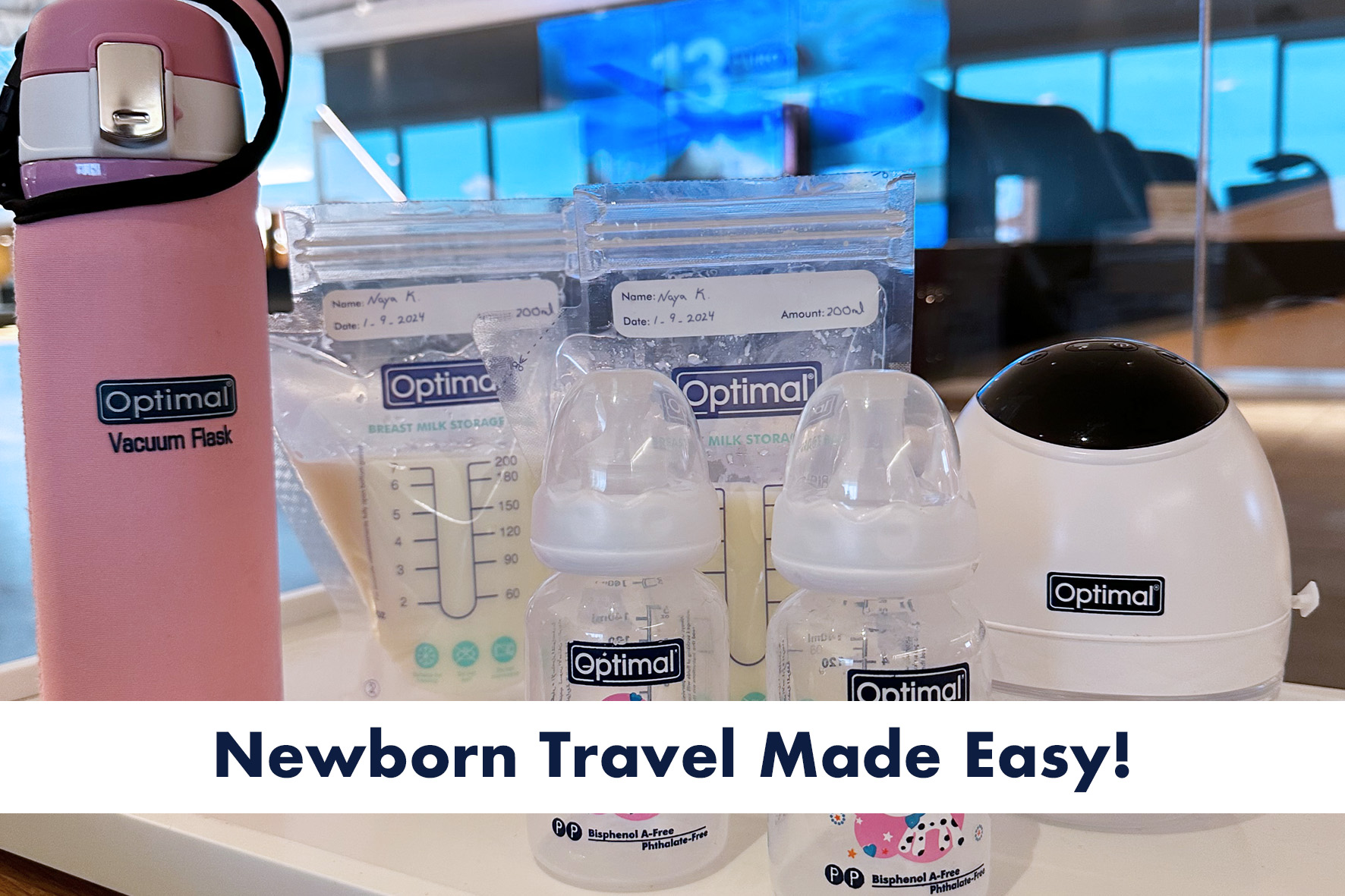 Newborn travel