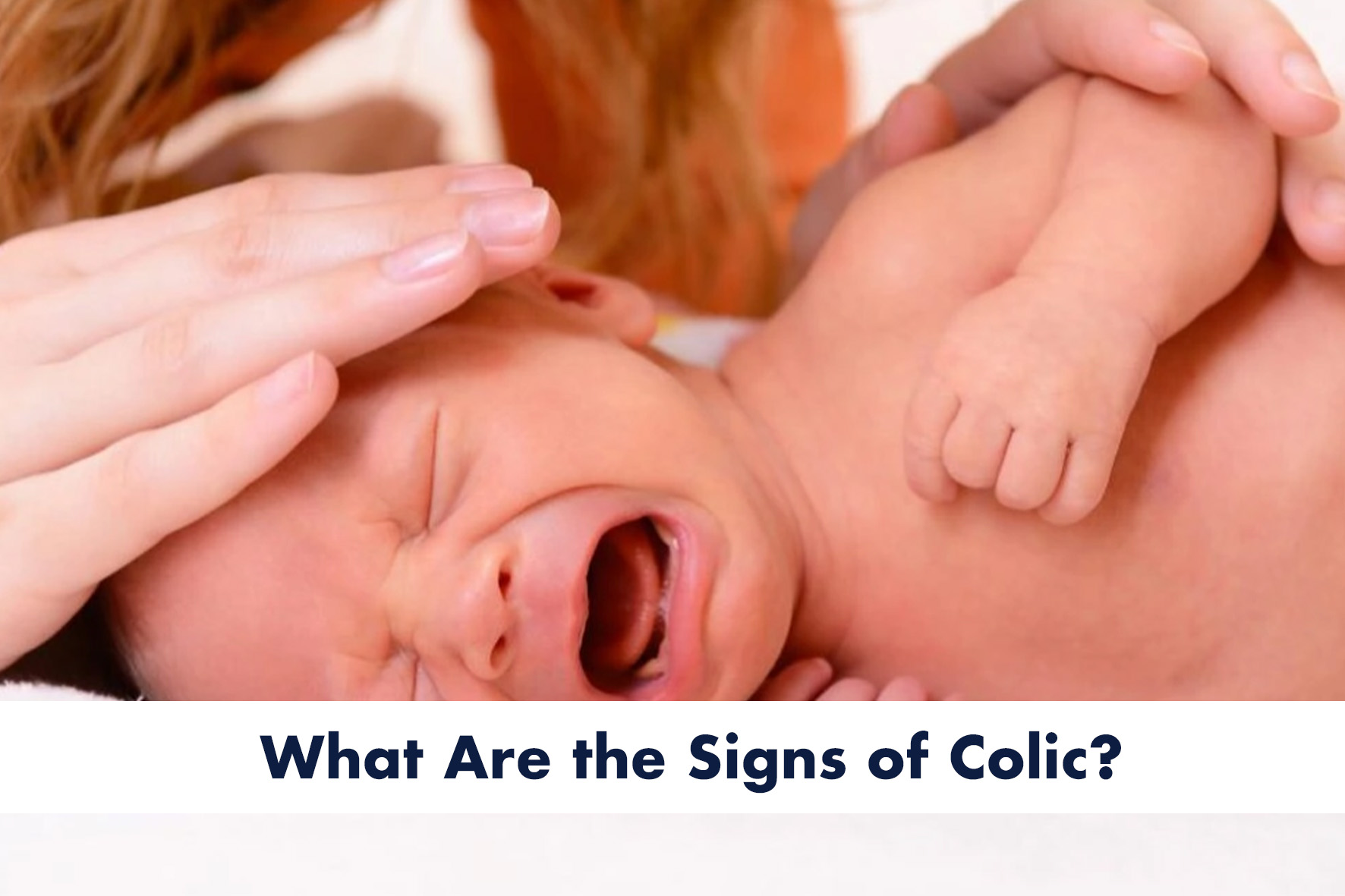 signs of colic