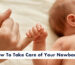 Newborn care