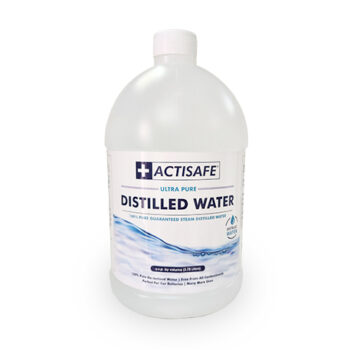 Pure distilled water
