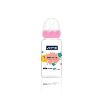 Glass Feeding bottle - 120 ML