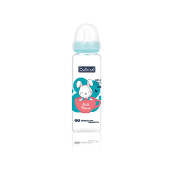 Glass Feeding bottle - 240 ML