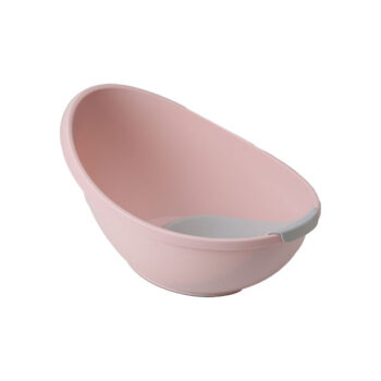 Egg-shaped baby bathtub