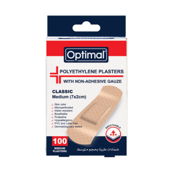 Polyethylene Plasters - 100 pcs