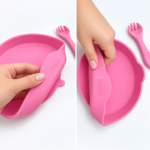 Non-slip silicone baby feeding set - Image 4