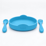 Non-slip silicone baby feeding set - Image 6
