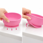 Non-slip silicone baby feeding set - Image 4