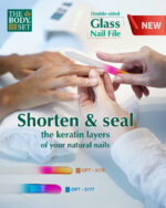 Double-Sided Glass Nail File - Image 2