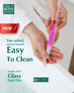 Double-Sided Glass Nail File - Image 2