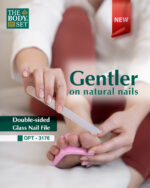 Double-Sided Glass Nail File - Image 2