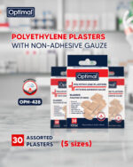 Polyethylene Plasters (Assorted) - 30pcs. - Image 2