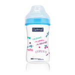 Extra Wide Neck Feeding Bottle  240ml - Image 2
