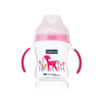 Extra Wide Neck Feeding Bottle With Handle 150ml - Image 3