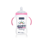 Extra Wide Neck Feeding Bottle With Handle 240ml