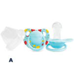 Round Nipple Silicone Pacifier 6+ - Image 3
