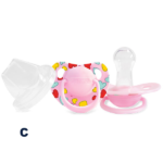 Round Nipple Silicone Pacifier 6+ - Image 2