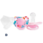 Round Nipple Silicone Pacifier 6+ - Image 4