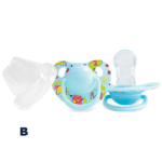 Orthodontic Silicone Pacifier 0+ - Image 3