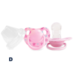 Orthodontic Silicone Pacifier 0+
