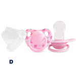 Orthodontic Silicone Pacifier 6+ - Image 2
