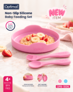 Non-slip silicone baby feeding set - Image 8