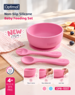 Non-slip silicone baby feeding set - Image 10