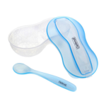 Grinding Feeding Bowl With Spoon (4m+)