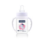 Narrow Neck Orthodontic Feeding Bottle- Handle 140ml