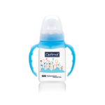 Narrow Neck Orthodontic Feeding Bottle- Handle 140ml - Image 2