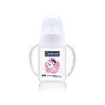 Narrow Neck Orthodontic Feeding Bottle- Handle 140ml - Image 3
