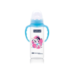 Narrow Neck Orthodontic Feeding Bottle With Handle 240ml - Image 2