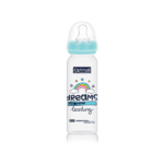 Narrow Neck Orthodontic Feeding Bottle 240ml - Image 2