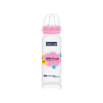 Narrow Neck Orthodontic Feeding Bottle 240ml