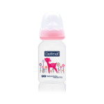 Narrow Neck Orthodontic Feeding Bottle 140 ML - Image 3