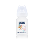 Narrow Neck Orthodontic Feeding Bottle 140 ML - Image 2