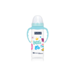 Narrow Neck Feeding Bottle With Handle 240 ML - Image 4