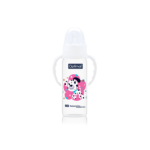Narrow Neck Feeding Bottle With Handle 240 ML - Image 2