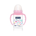 Narrow Neck Feeding Bottle With Handle 140 ML - Image 4