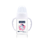 Narrow Neck Feeding Bottle With Handle 140 ML - Image 2