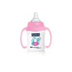 Wide Neck Feeding Bottle With Handle 180ml