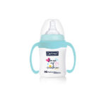 Wide Neck Feeding Bottle With Handle 180ml - Image 3