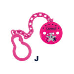 Pacifier Holder With Plastic Clip - Image 2