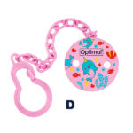Pacifier Holder With Plastic Clip - Image 7