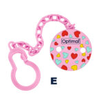 Pacifier Holder With Plastic Clip - Image 6