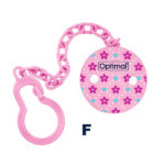 Pacifier Holder With Plastic Clip