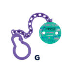 Pacifier Holder With Plastic Clip - Image 5